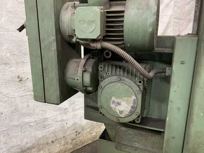 14" x 14" Hyd-Mech #H-14A, horizontal band saw, 15' 4" x 1-1/2" blade, power down feed, 60-350 SFM - Image 10