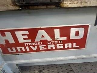 Heald #273A, universal internal grinder, 20" table travel, 18 FPM rapid travers table - Image 2