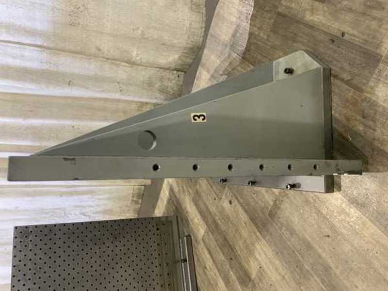 43-1/2" x 42" x 24" Drilled & tapped angle plates, 2-1/4" face thickness - Image 5