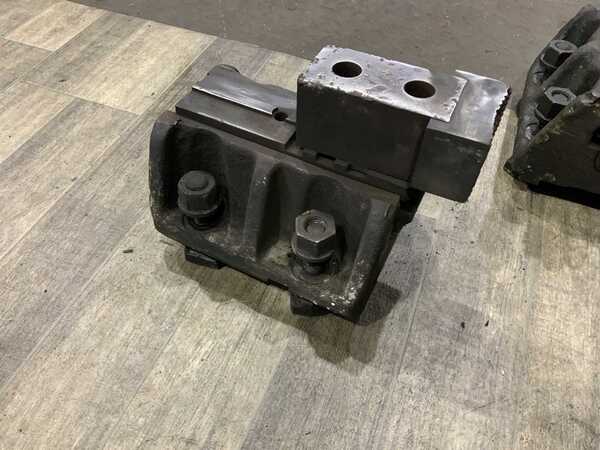 10" x 8-1/2" Horton boring mill chuck jaws, removable top jaws (4 available) - Image 10