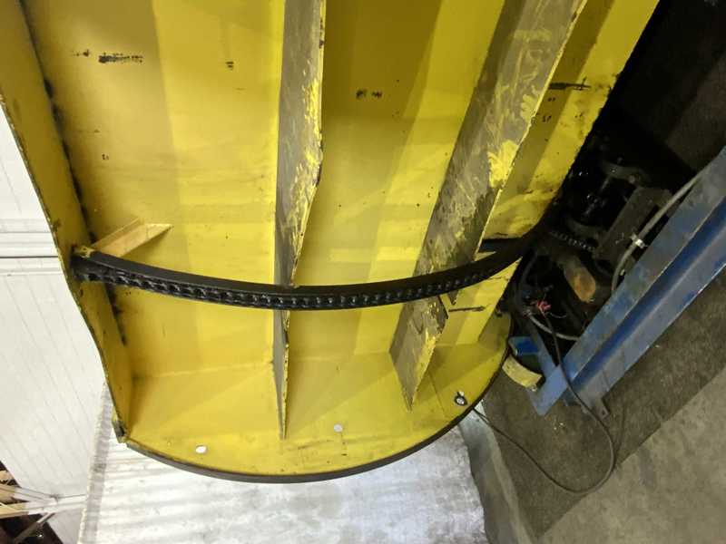 15000 lb. EconoLift #A/C, upender, chain drive - Image 2