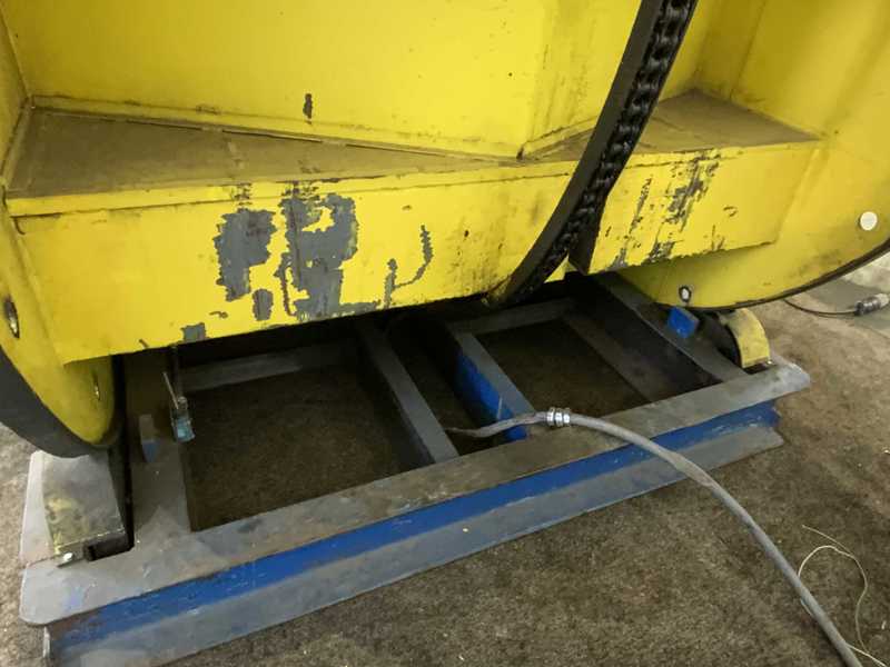 15000 lb. EconoLift #A/C, upender, chain drive - Image 5