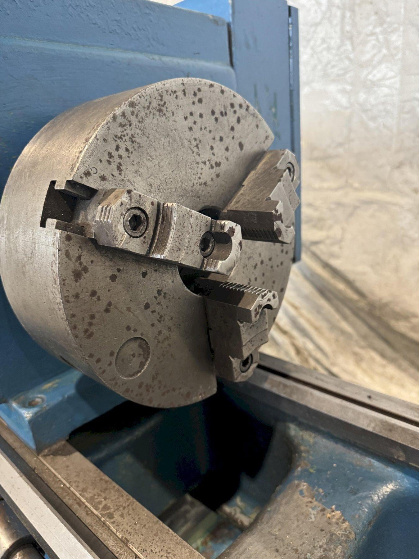 17" x 54" Cincinnati #17-Hydrashift, engine lathe, 10" 3-jaw chuck, tailstock, quick change tool post - Image 8
