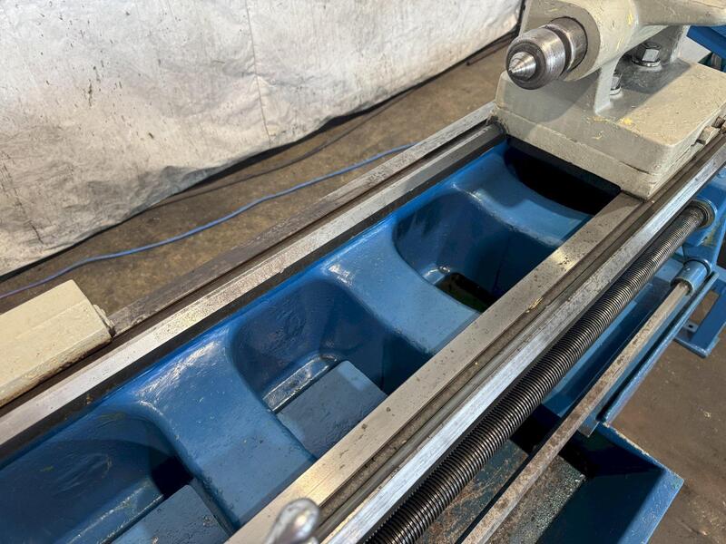 17" x 54" Cincinnati #17-Hydrashift, engine lathe, 10" 3-jaw chuck, tailstock, quick change tool post - Image 10