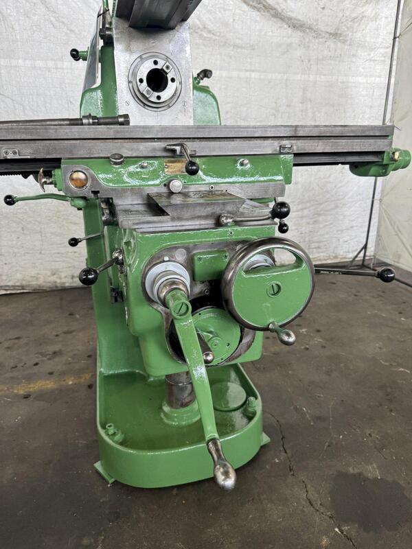 Cincinnati #2ML, horizontal miller, 9.5" x53.5" tbl., #50 spindle - Image 4