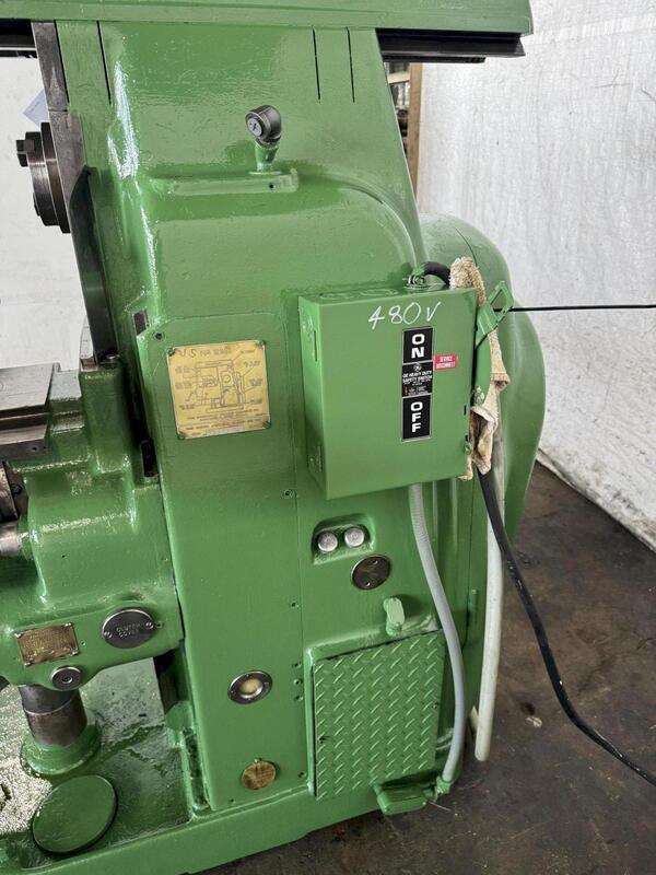 Cincinnati #2ML, horizontal miller, 9.5" x53.5" tbl., #50 spindle - Image 9