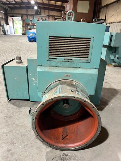 1250 HP 3575 RPM York, Frame 5810, D-flange, weather protected enclosure type 1, BB, 6600/4000 Volts - Image 2