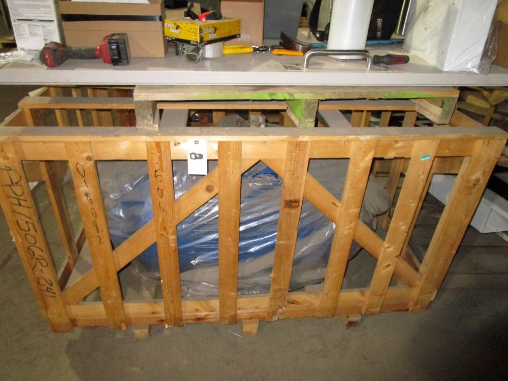 150 HP 1185 RPM Teco Westinghouse, Frame 445/7T, TEFC, 460 Volts, new surplus - Image 1
