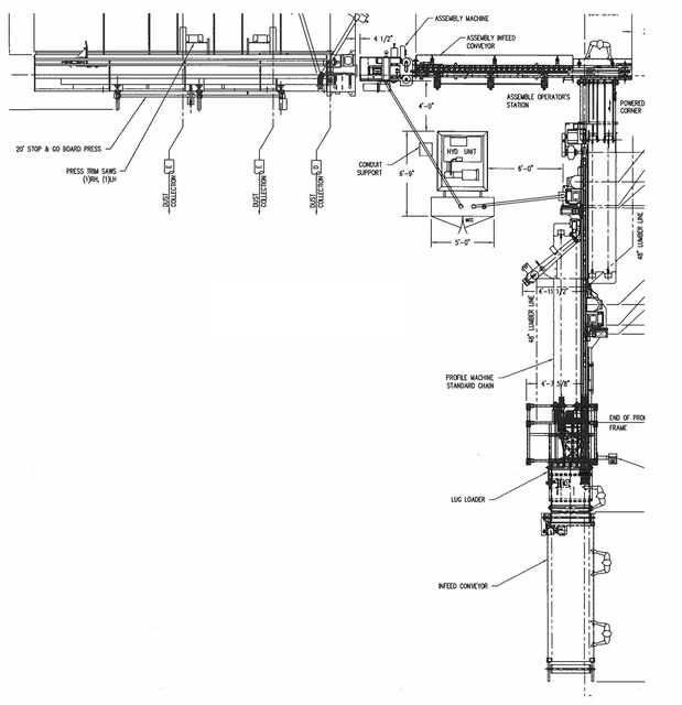 Western Pneumatic, Complete Finger Jointing Line, 1988 - Image 1