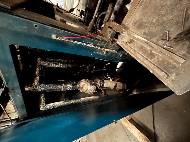 14" Union Tool #Series-15-C, Dual Lane Laminator Line, lay-up, in & outfeed conveyors, w/ unloader, hot melt - Image 4