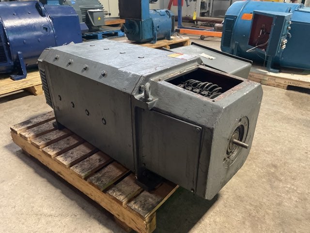 300 HP 1800 RPM Bull, Frame 225L, DPFVBB, 500 VA, 300/150 VF - Image 3