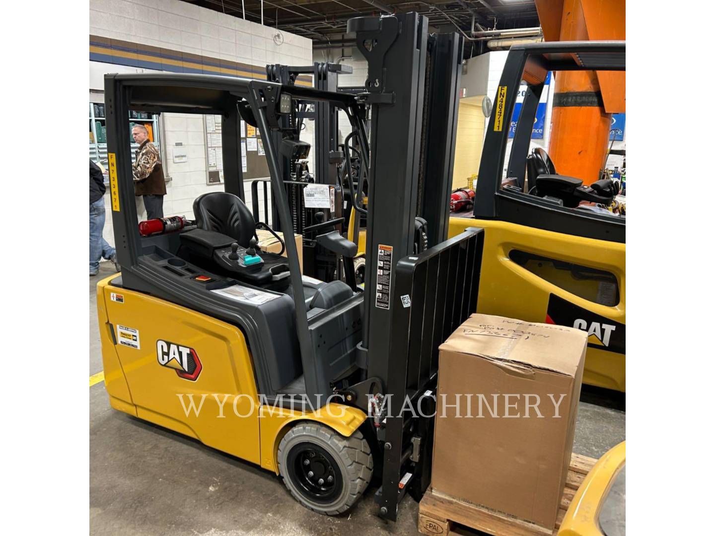 Mitsubishi Forklifts 2ET4000, Forklift, S/N: FN733671, 2024 - Image 1