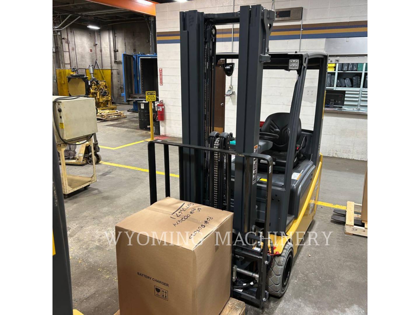 Mitsubishi Forklifts 2ET4000, Forklift, S/N: FN733671, 2024 - Image 2