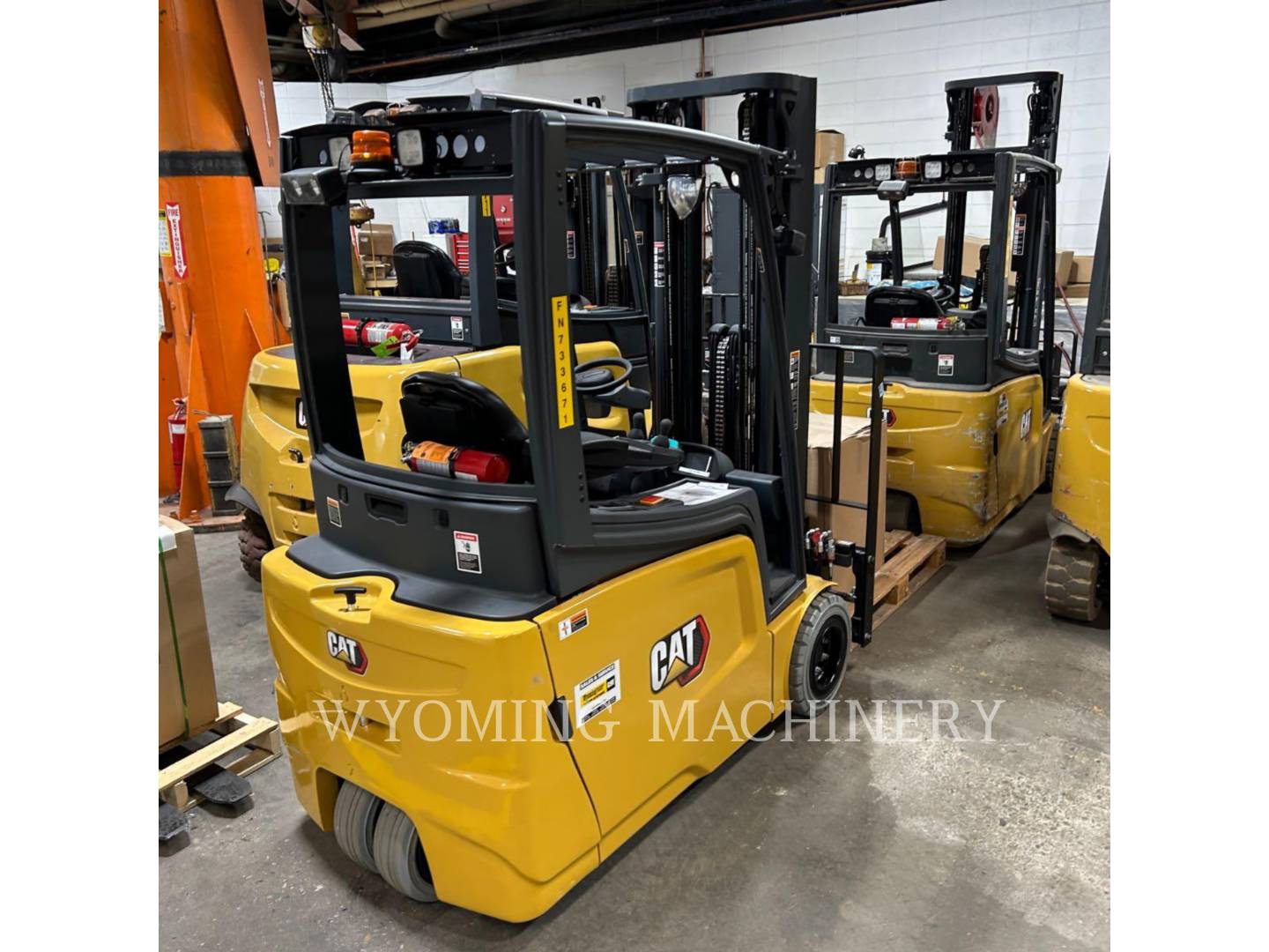 Mitsubishi Forklifts 2ET4000, Forklift, S/N: FN733671, 2024 - Image 3