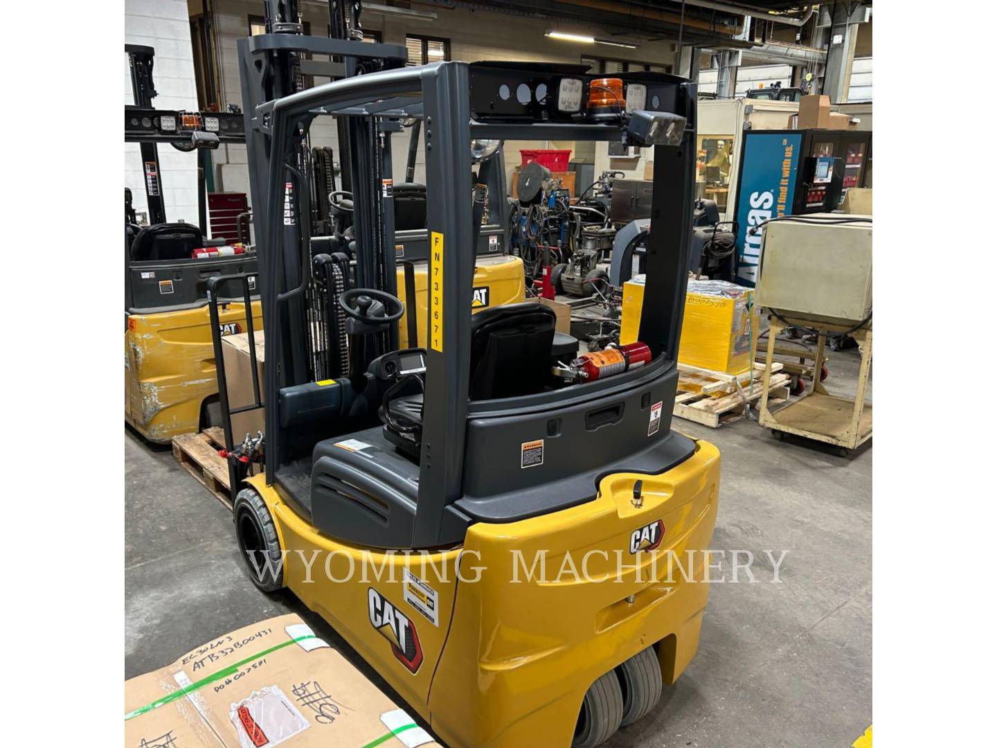 Mitsubishi Forklifts 2ET4000, Forklift, S/N: FN733671, 2024 - Image 4