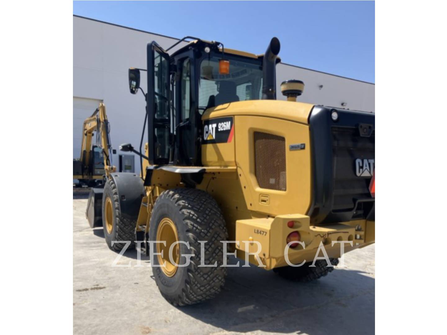 Cat 926M, Wheel Loader, 774 hours, S/N: LTE07998, 2020 - Image 4