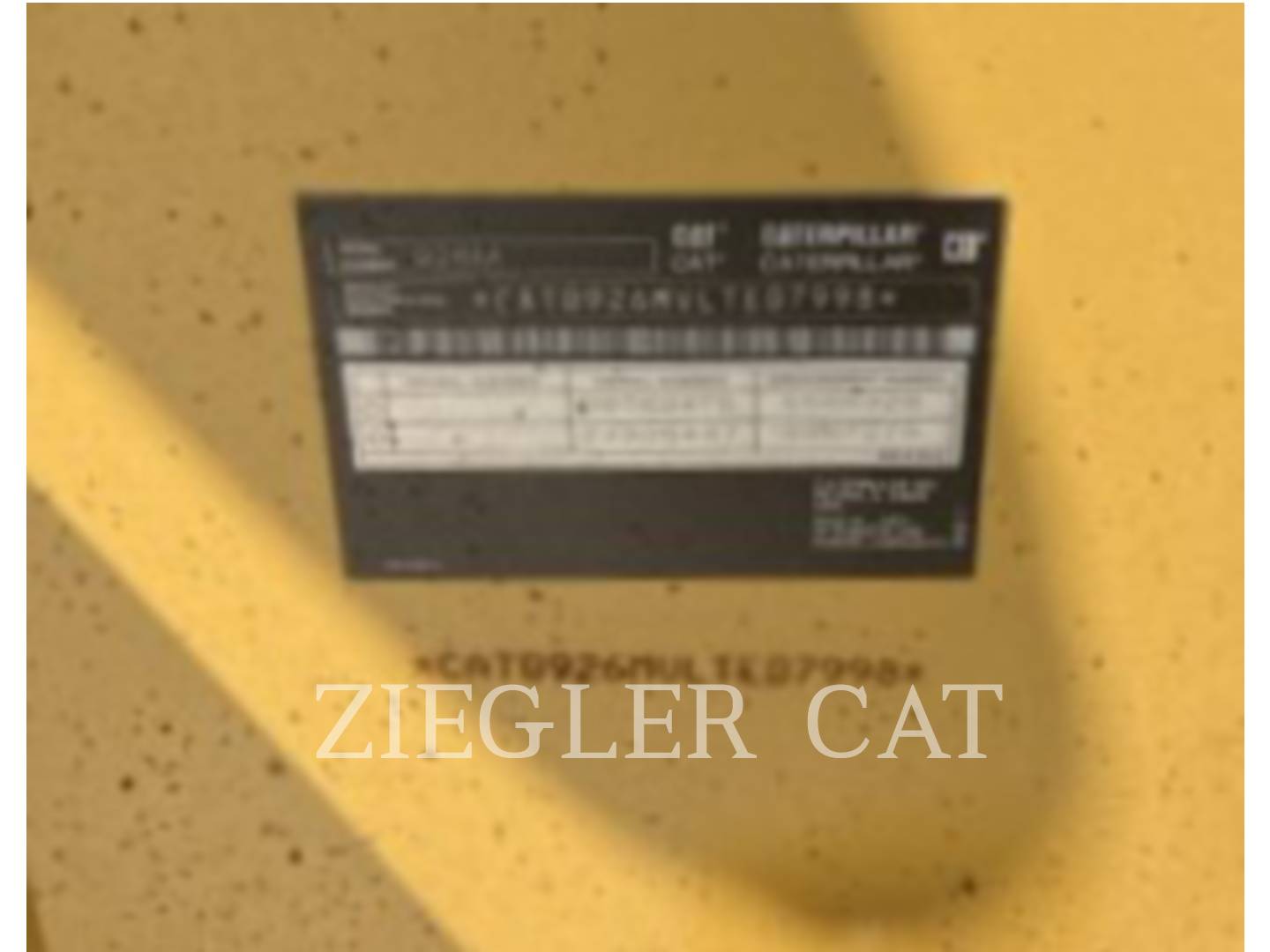 Cat 926M, Wheel Loader, 774 hours, S/N: LTE07998, 2020 - Image 6