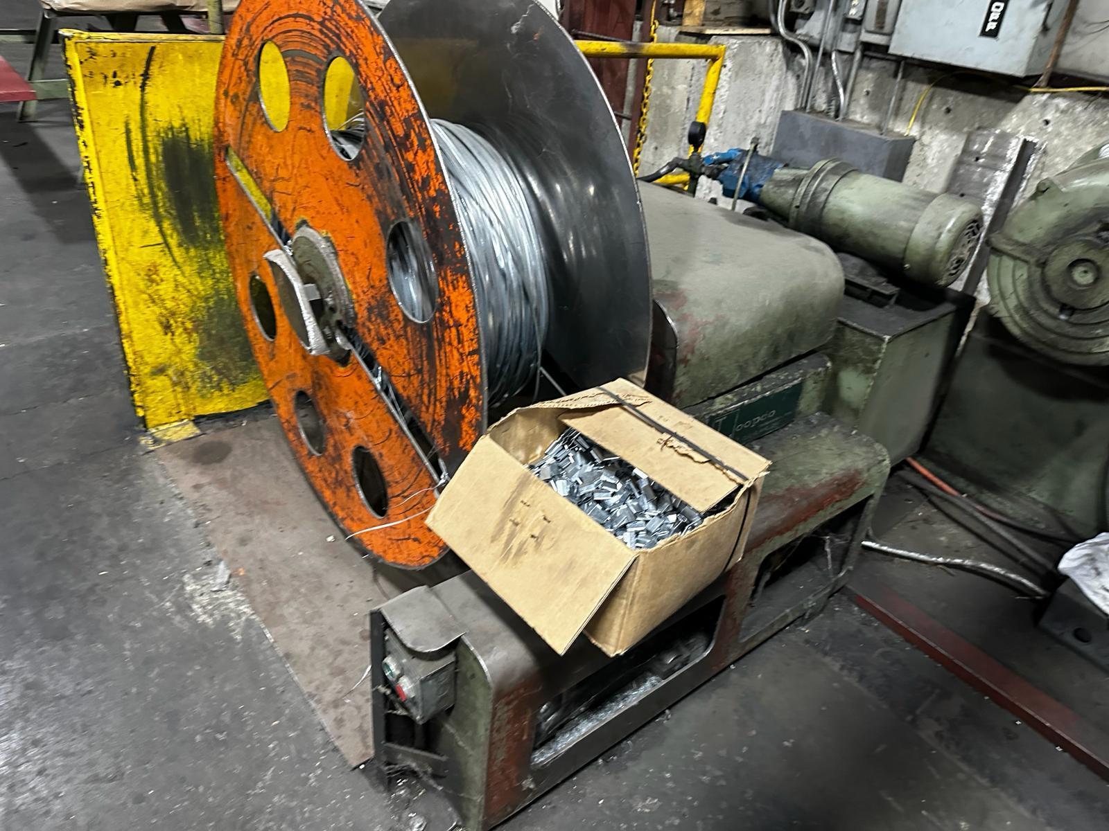 36" x 4.5" Yoder slitting line, 15000 lb., .125" thick, uncoiler, slitter, tension stand, recoiler - Image 5