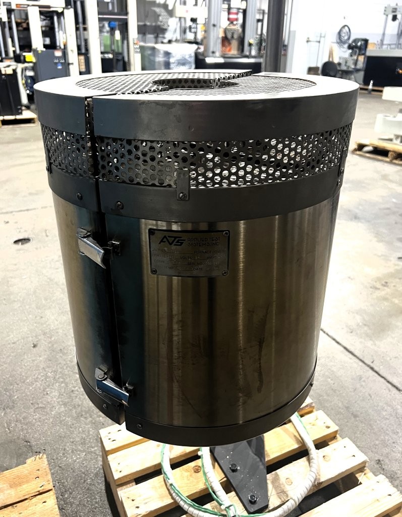 16" width x 4" D x 18" H ATS #3320, high temperature testing furnace, 1700°C, 208 V., 1 phase - Image 2
