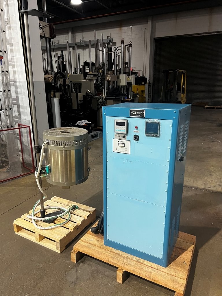 16" width x 4" D x 18" H ATS #3320, high temperature testing furnace, 1700°C, 208 V., 1 phase - Image 4