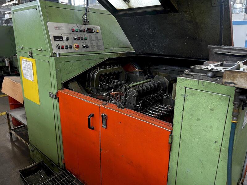 .314" x 3.14" Moroni #MB-765, transfer header, 5-die, 18.5 KW, 230 PPM - Image 5