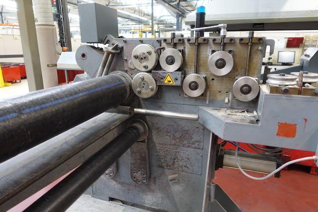.9" x 6.88" Sakamura #BPF-540, 5-die cold former, PKO in all stations, trimming, 1990 - Image 5