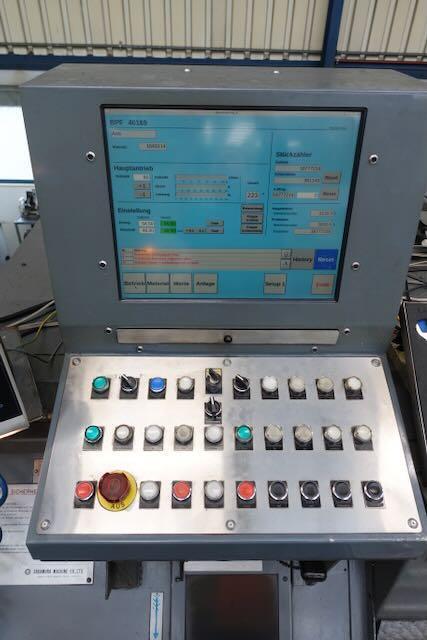 .9" x 6.88" Sakamura #BPF-540, 5-die cold former, PKO in all stations, trimming, 1990 - Image 9