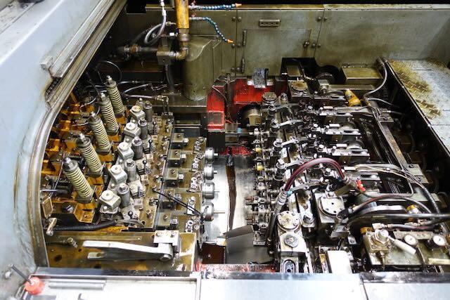 .9" x 6.88" Sakamura #BPF-540, 5-die cold former, PKO in all stations, trimming, 1990 - Image 10