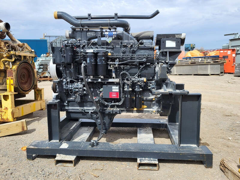 Komatsu #R624101AC01T2, SAA6D170E-3 engine, like new - Image 1