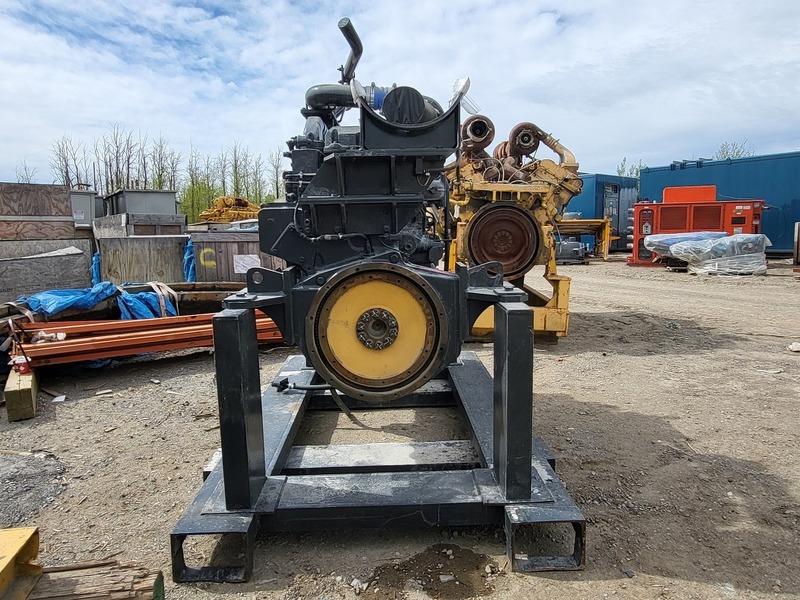 Komatsu #R624101AC01T2, SAA6D170E-3 engine, like new - Image 5