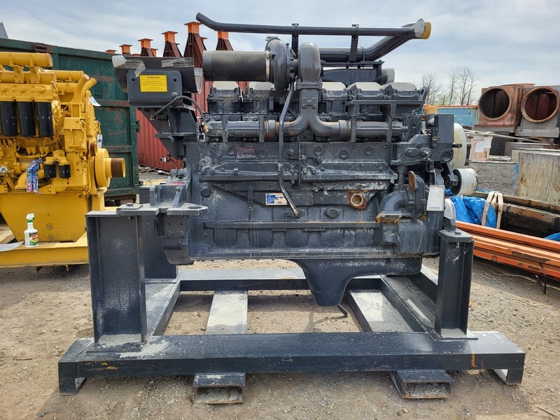 Komatsu #R624101AC01T2, SAA6D170E-3 engine, like new - Image 8