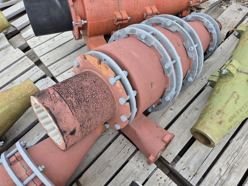 Multotec #C1-42-2BB-LH Hydrocyclone, like new - Image 7