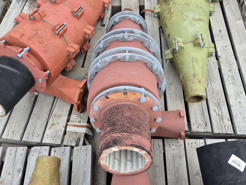 Multotec #C1-42-2BB-LH Hydrocyclone, like new - Image 8