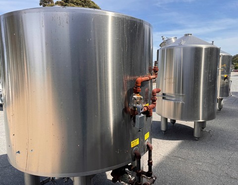 Criveller Brewhouse system, 10 BBL, Stainless steel, includes HLT, kettle, MLT, Whirlpool - Image 4