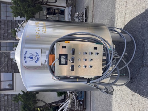Criveller Brewhouse system, 10 BBL, Stainless steel, includes HLT, kettle, MLT, Whirlpool - Image 5