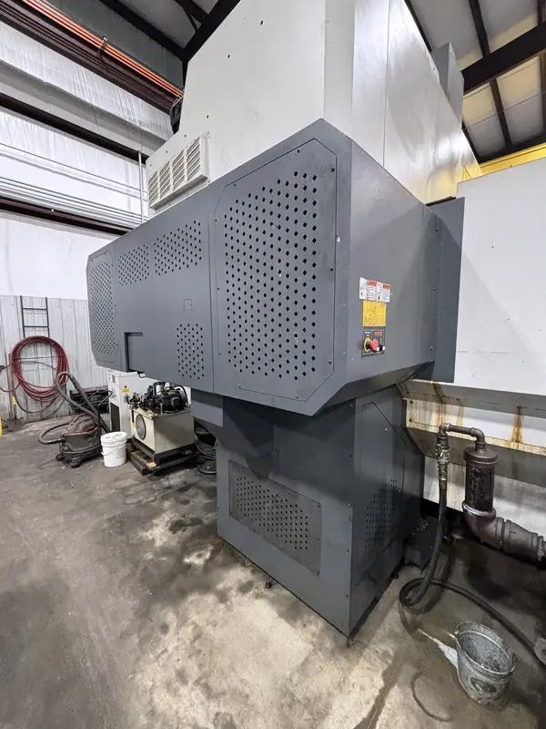 Vision Wide #NF-3226, CNC bridge mill, 40 automatic tool changer, 126" X Travel, 102.4" Y Travel, 40.1" Z, 6k - Image 4