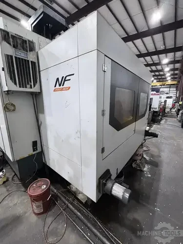 Vision Wide #NF-3226, CNC bridge mill, 40 automatic tool changer, 126" X Travel, 102.4" Y Travel, 40.1" Z, 6k - Image 9