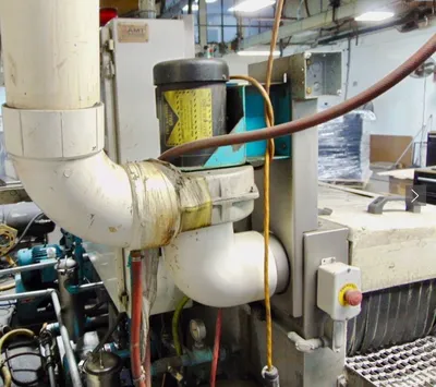 Alliance #Aquamaster-CB1400E, pass thru parts washer, full line, 12 gauge Stainless Steel, 480 V., 3 phase - Image 6