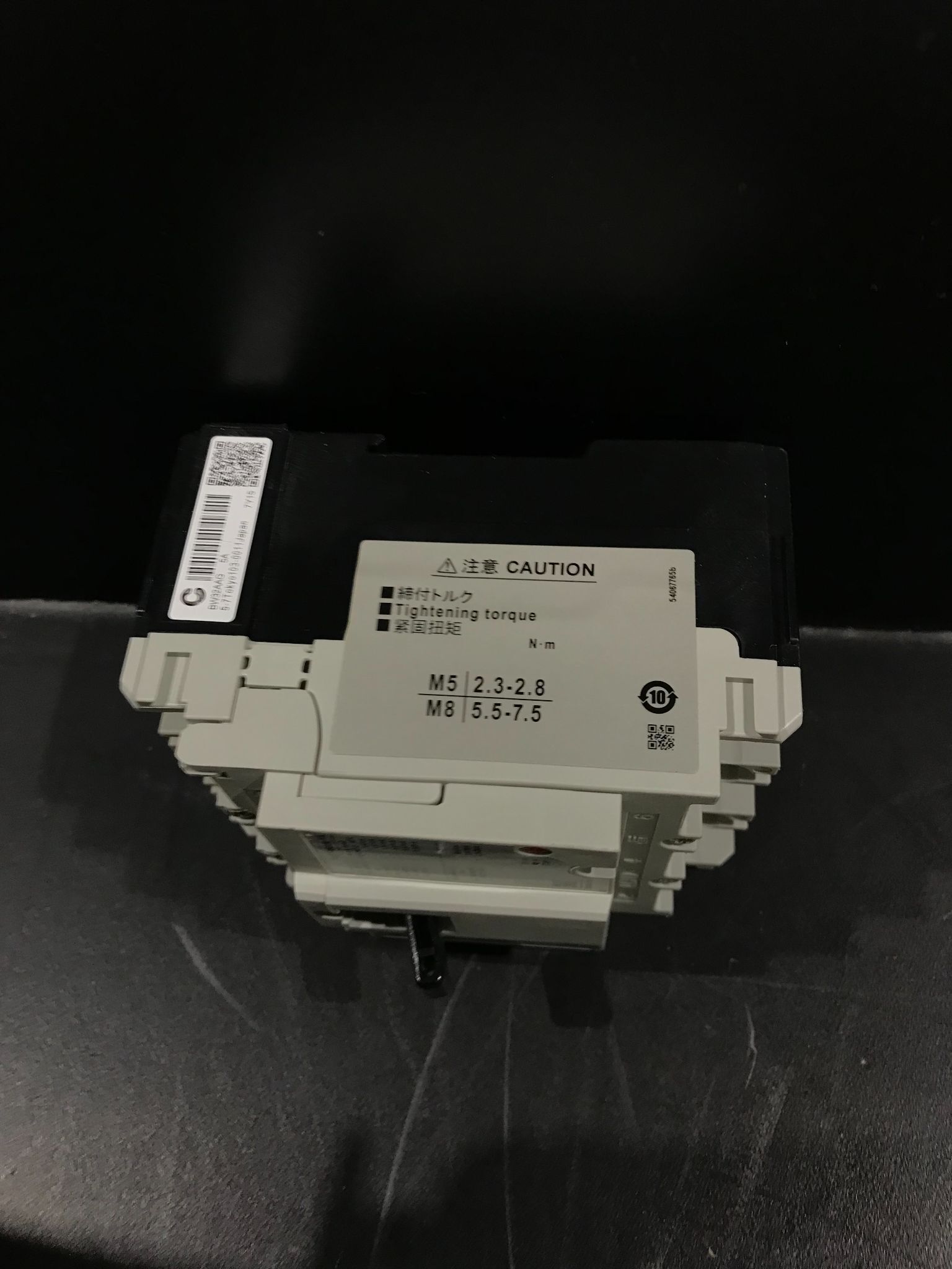 Fuji electric bw3232aag circuit breaker new - Image 2