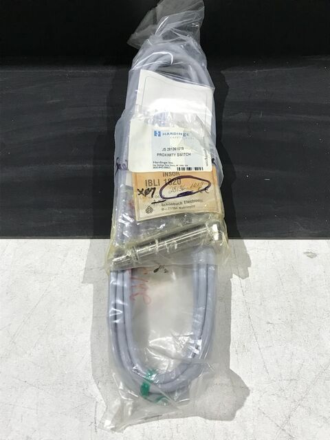 Schonbuch electronic ibli1820 proximity switch used - Image 1