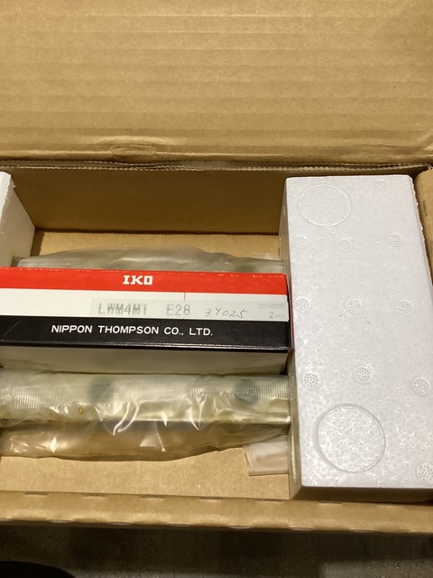 Iko linear guide lwm 4 m2 r600 e28 new - Image 3