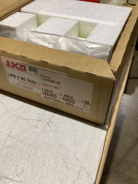 Iko linear guide lwm 4 m2 r600 e28 new - Image 4