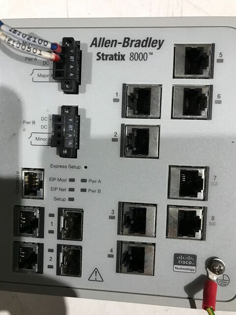 Allen-bradley stratix 8000 ethernet switch new - Image 3