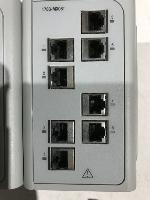 Allen-bradley stratix 8000 ethernet switch new - Image 4