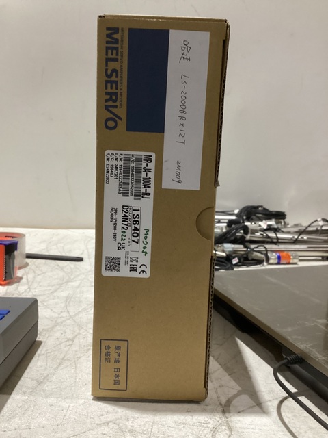 Mitsubishi ac servo amplifier mr-j4-100a-rj new - Image 1