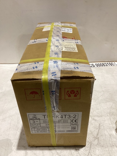 WALRUS PUMP TPHK4T3-2 New - Image 4