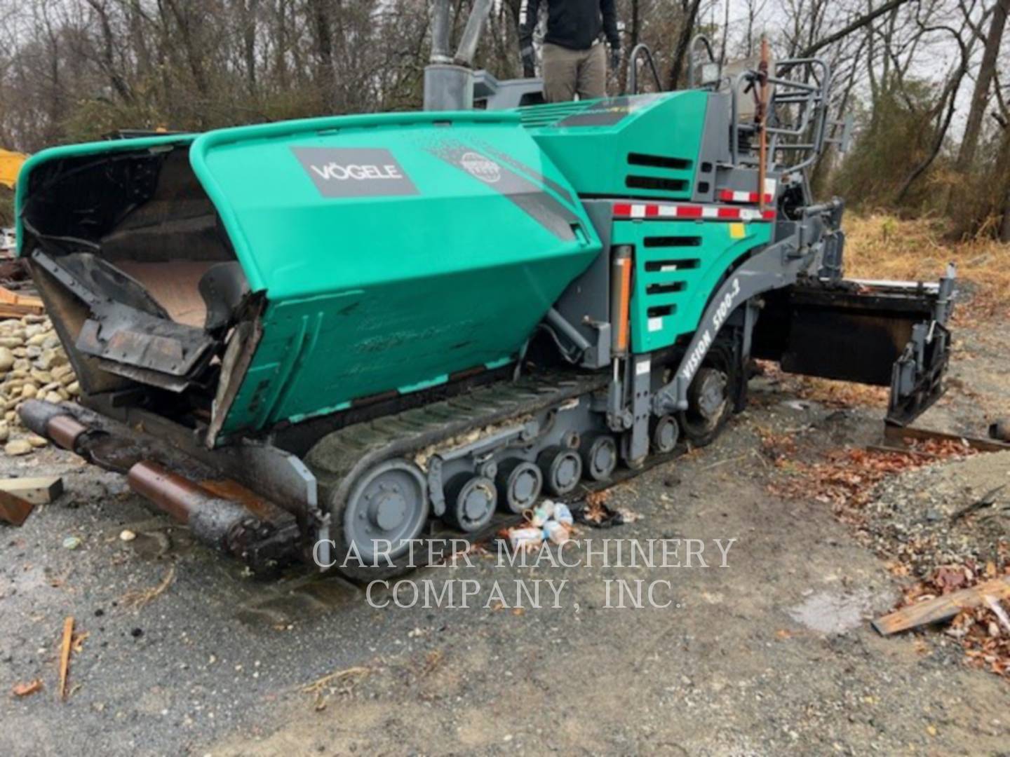 Wirtgen - Wirtgen America VOGELE VISION 5100-2, Asphalt Paver, 4722 hours, S/N: 13820187, 2016 - Image 1