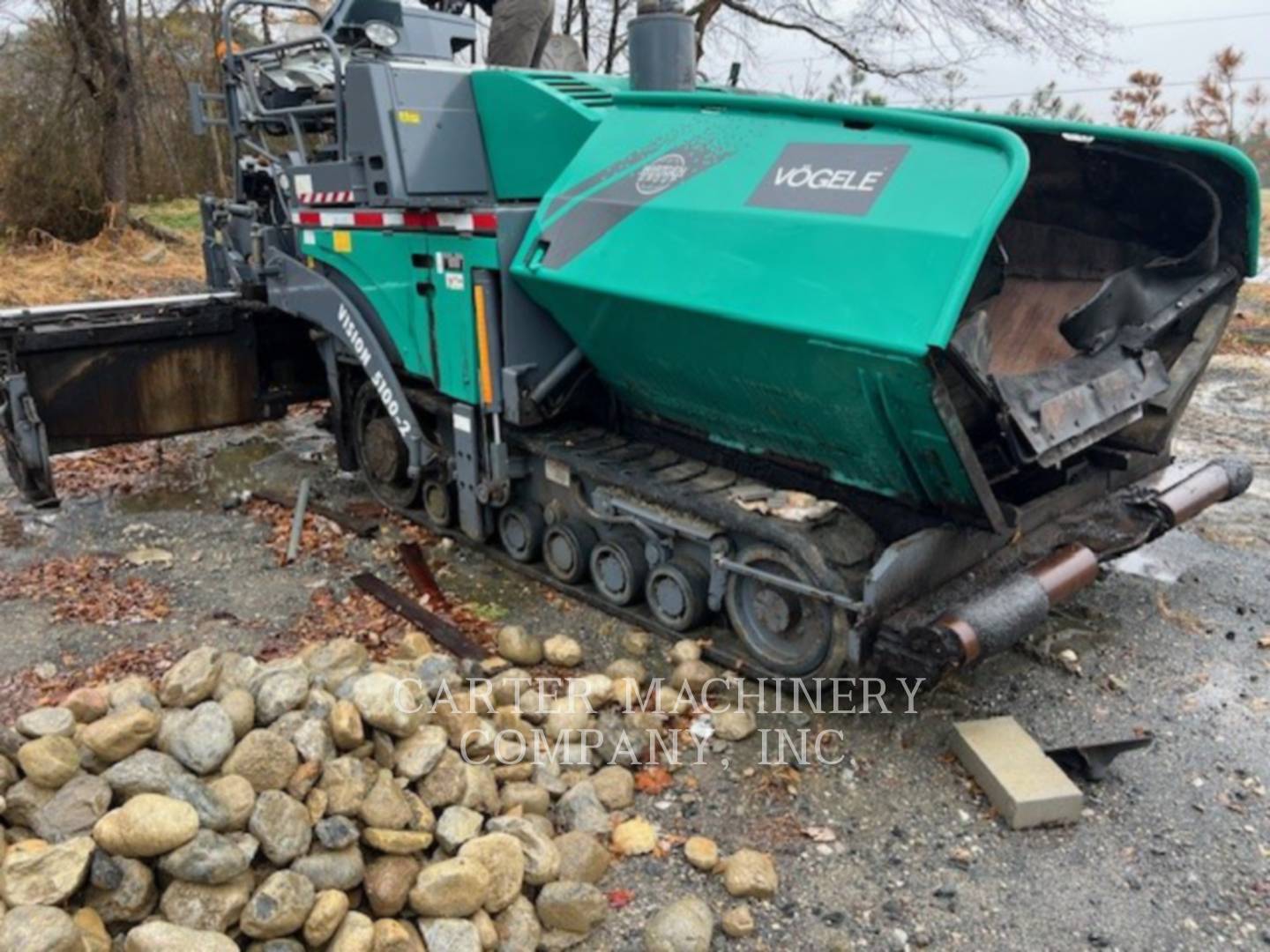 Wirtgen - Wirtgen America VOGELE VISION 5100-2, Asphalt Paver, 4722 hours, S/N: 13820187, 2016 - Image 2