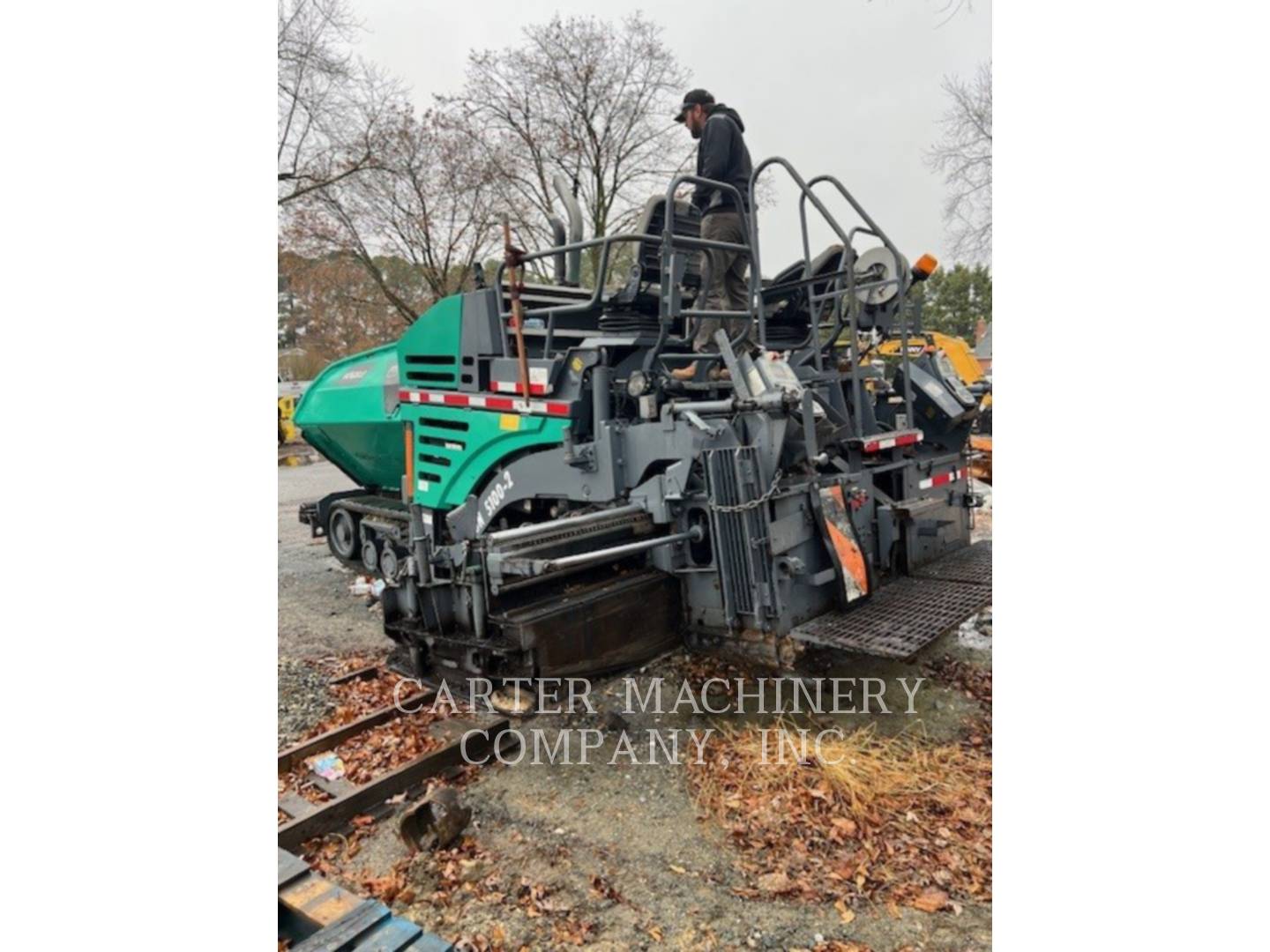 Wirtgen - Wirtgen America VOGELE VISION 5100-2, Asphalt Paver, 4722 hours, S/N: 13820187, 2016 - Image 4