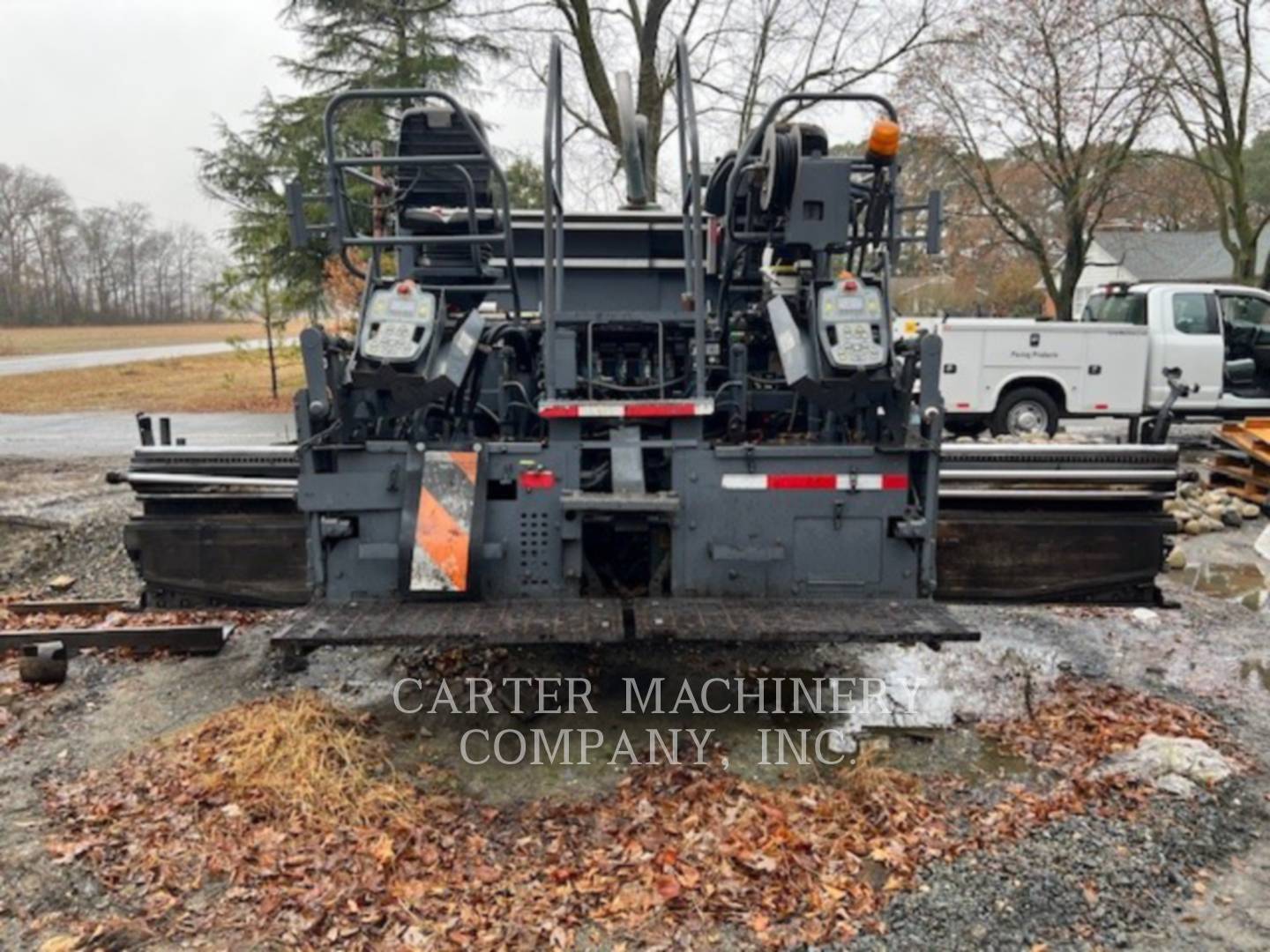 Wirtgen - Wirtgen America VOGELE VISION 5100-2, Asphalt Paver, 4722 hours, S/N: 13820187, 2016 - Image 7